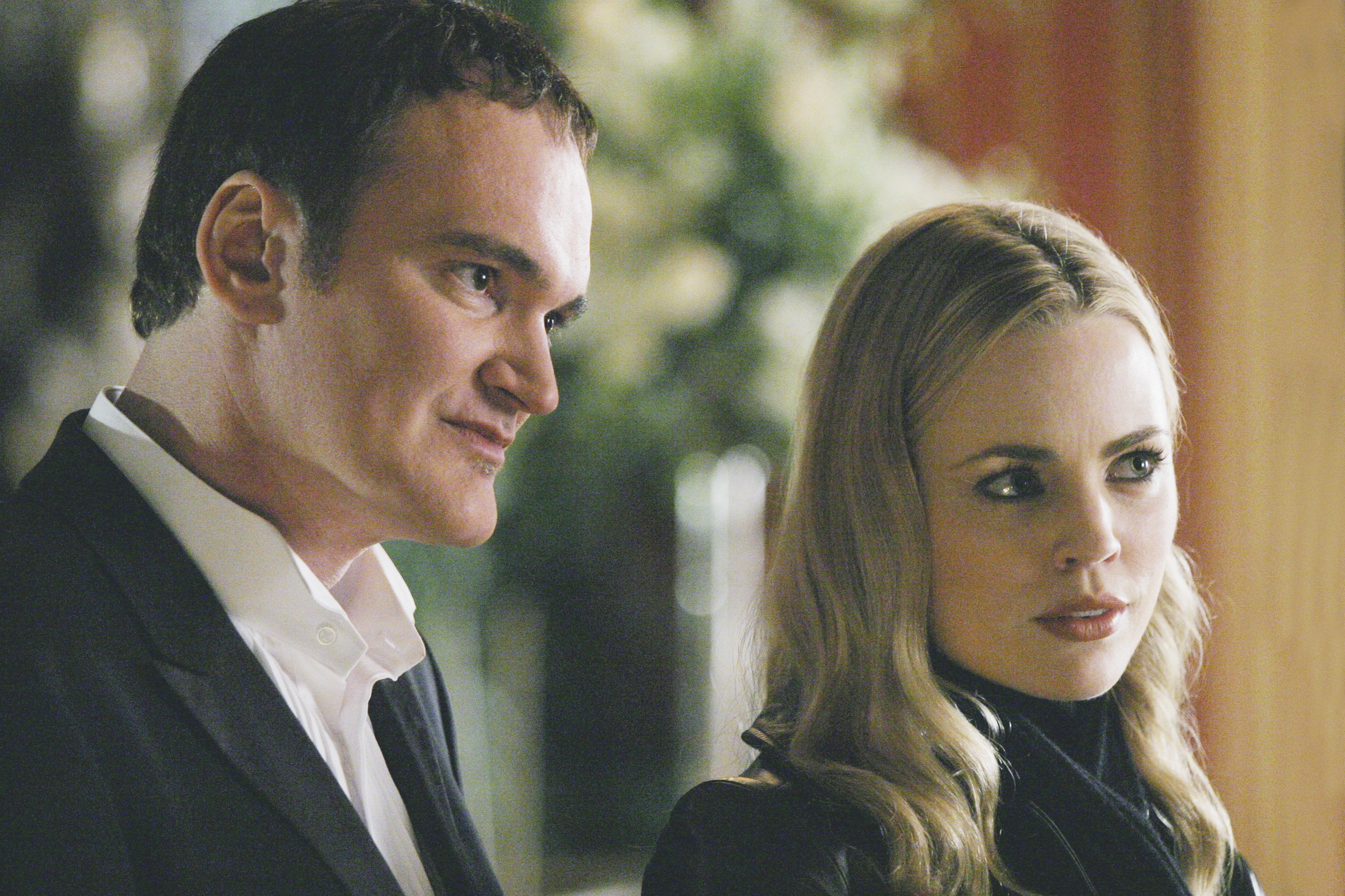 Still of Quentin Tarantino and Melissa George in Alias (2001)