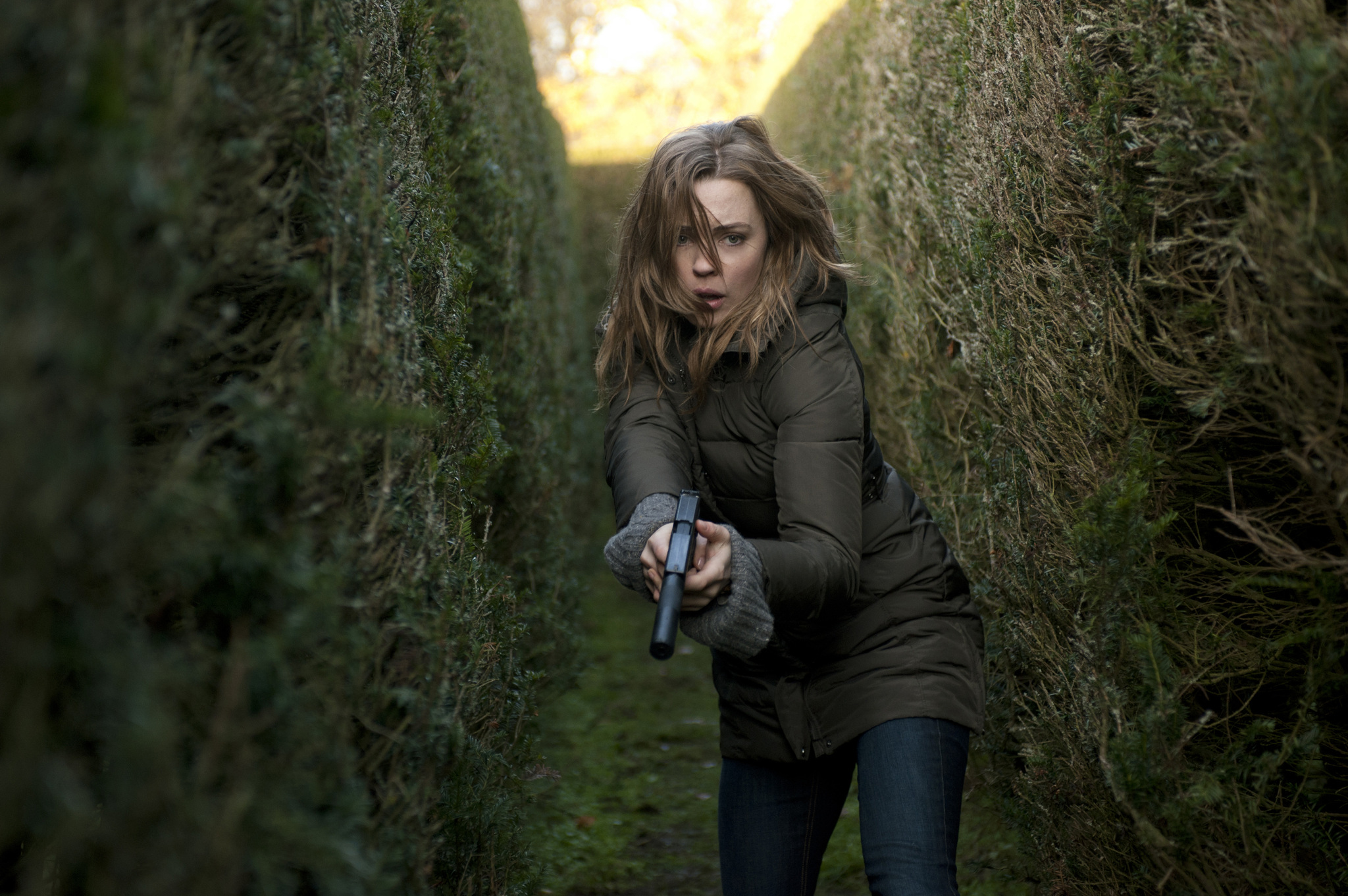 Still of Melissa George in Hunted (2012)