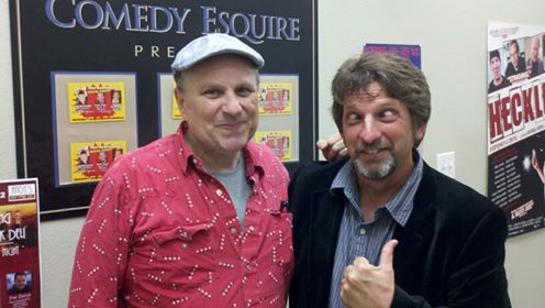 Bobcat Goldthwait & DMVMike Comedy Esquire Gig 2012