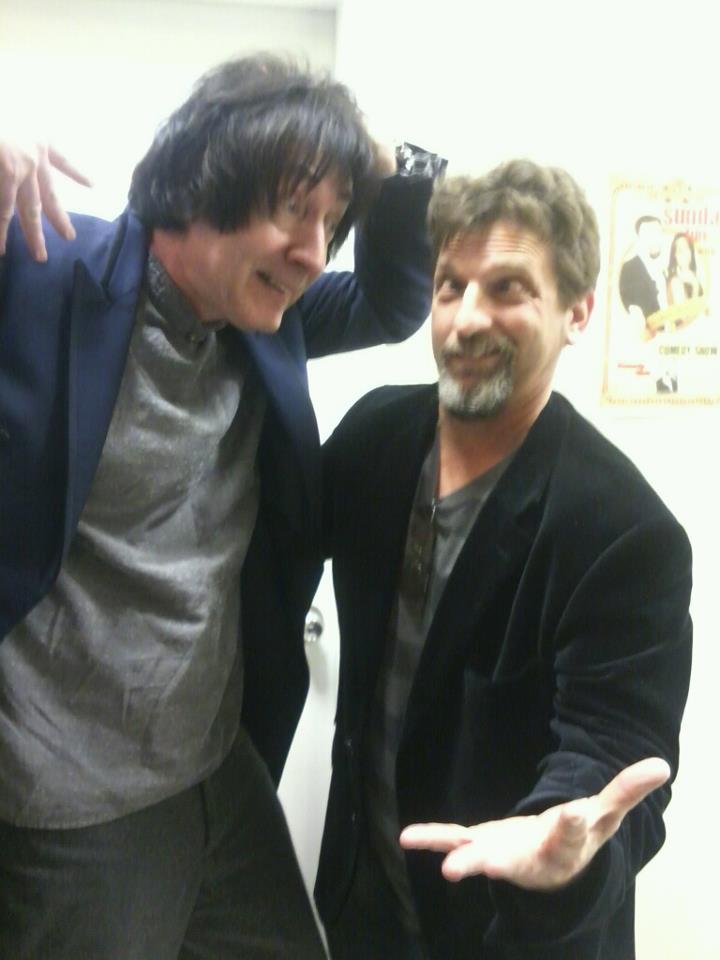 My Reunion with Emo Philips my Mentor.(2007)