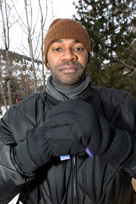 Nelson George at event of Everyday People (2004)