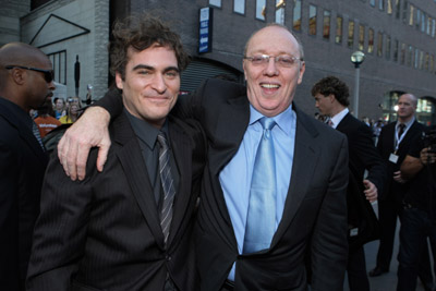 Joaquin Phoenix and Terry George at event of Reservation Road (2007)