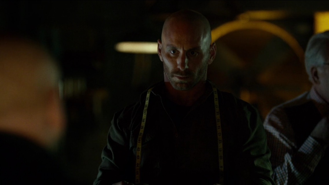 Matt Gerald as Melvin Potter in DAREDEVIL on Netflix.