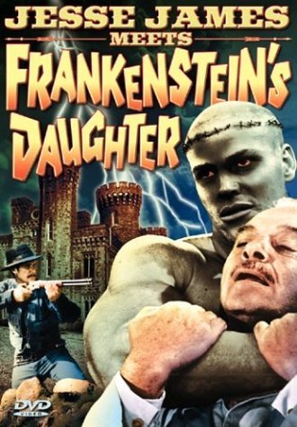 Steven Geray and John Lupton in Jesse James Meets Frankenstein's Daughter (1966)