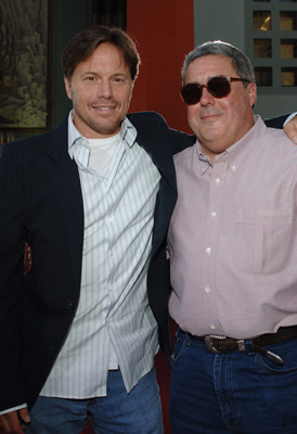 Bruce Berman and Bill Gerber at event of The Dukes of Hazzard (2005)