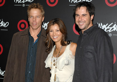 Kelly Hu and Greg Germann