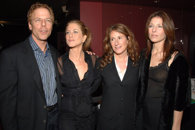 Jennifer Aniston, Catherine Keener, Greg Germann and Nicole Holofcener at event of Friends with Money (2006)