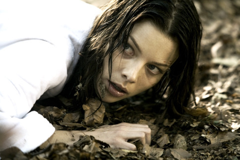 Still of Lauren German in Nakvynes namai. Antra dalis (2007)