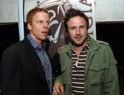 David Arquette and Greg Germann at event of Friends with Money (2006)