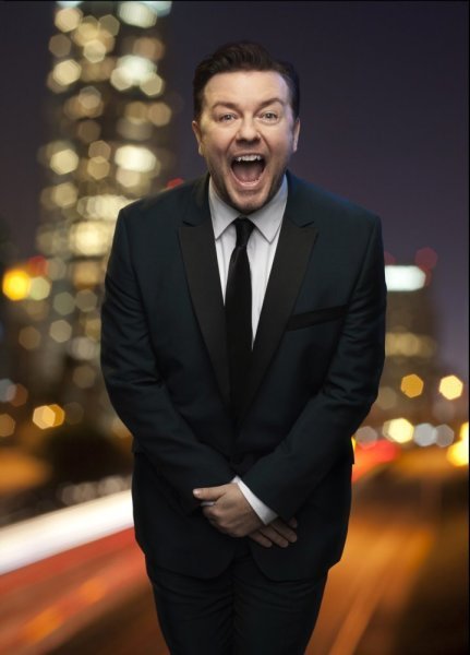 Still of Ricky Gervais in The 67th Annual Golden Globe Awards (2010)