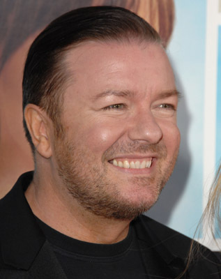 Ricky Gervais at event of The Invention of Lying (2009)