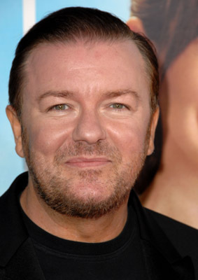 Ricky Gervais at event of The Invention of Lying (2009)