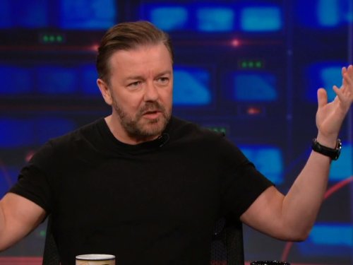 Still of Ricky Gervais in The Daily Show (1996)