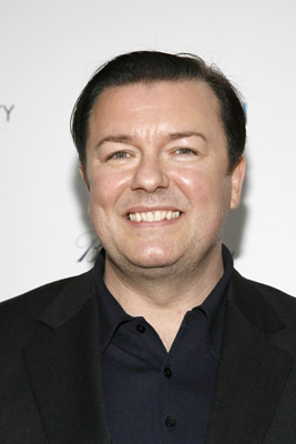 Ricky Gervais at event of Ghost Town (2008)