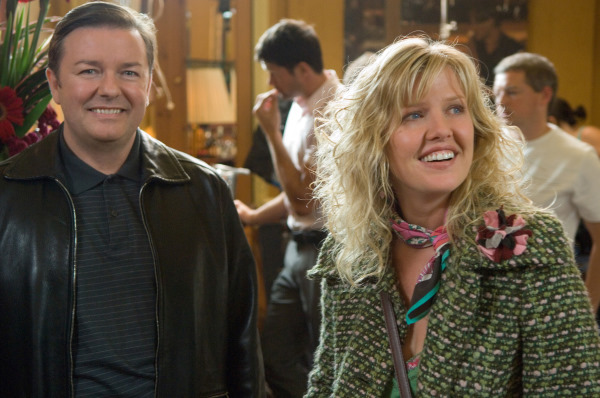 Ricky Gervais and Ashley Jensen in Extras: The Extra Special Series Finale (2007)