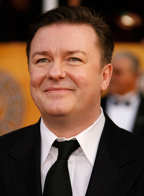 Ricky Gervais at event of 14th Annual Screen Actors Guild Awards (2008)