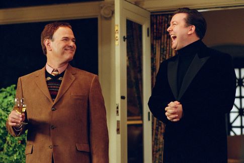 Still of Ricky Gervais and Larry Miller in For Your Consideration (2006)
