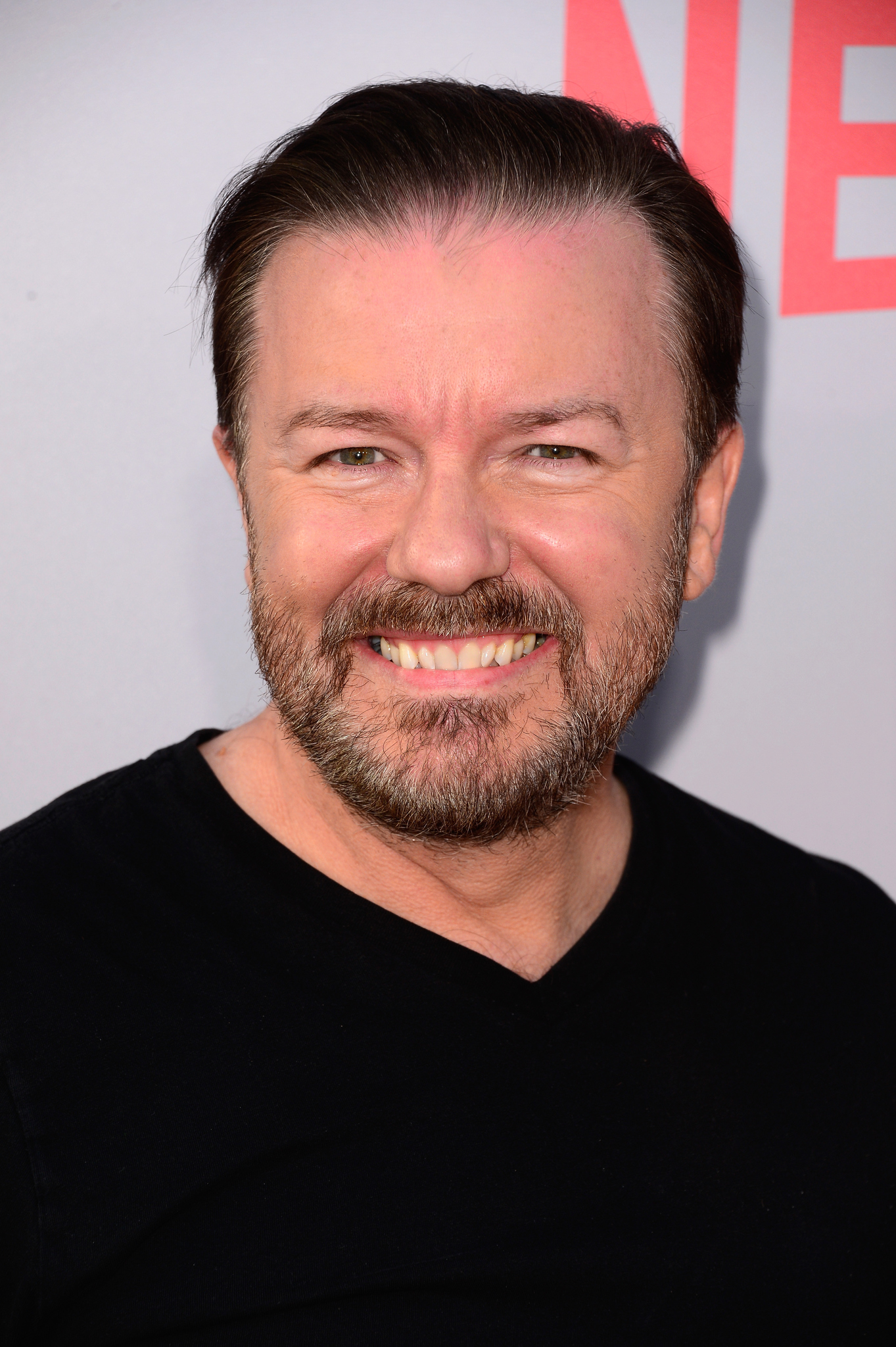 Ricky Gervais at event of Derek (2012)