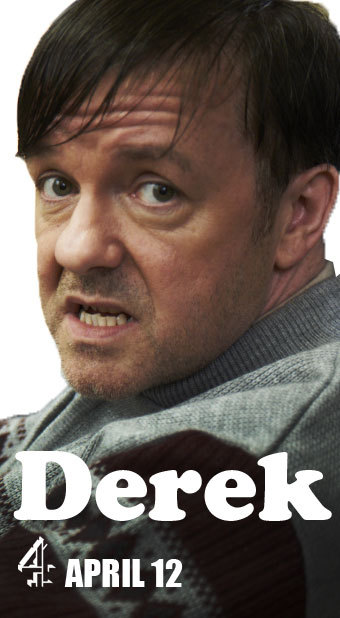 Still of Ricky Gervais in Derek: Pilot (2012)