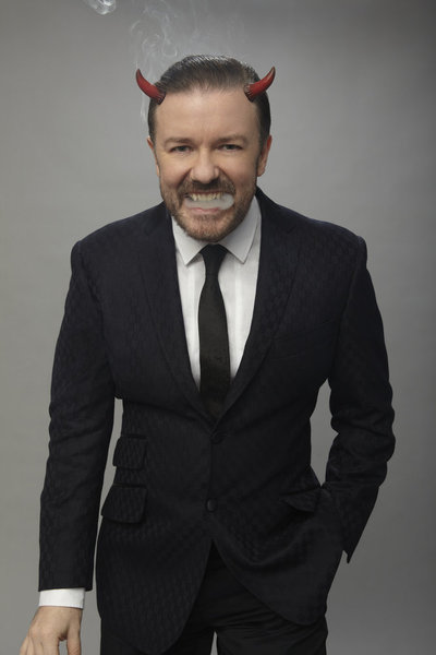 Still of Ricky Gervais in The 69th Annual Golden Globe Awards (2012)