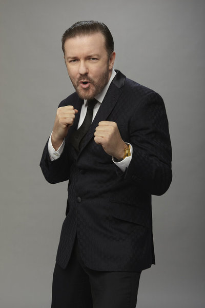 Still of Ricky Gervais in The 69th Annual Golden Globe Awards (2012)