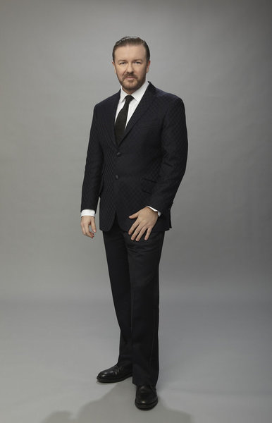 Still of Ricky Gervais in The 69th Annual Golden Globe Awards (2012)
