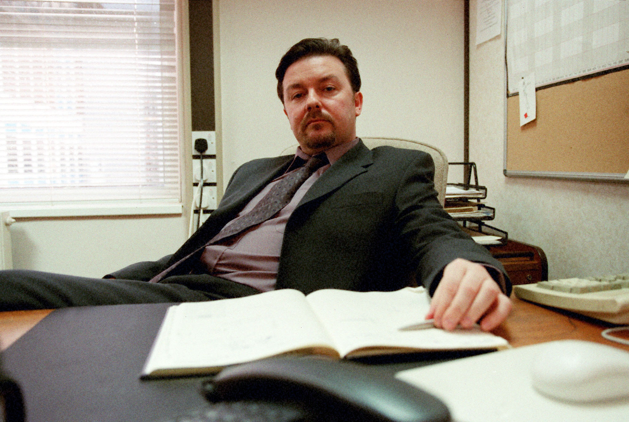 Still of Ricky Gervais in The Office (2001)