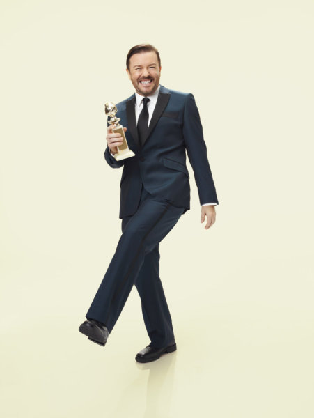 Still of Ricky Gervais in The 68th Annual Golden Globe Awards (2011)