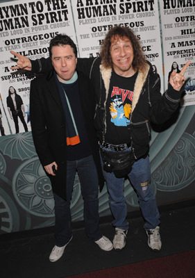 Sacha Gervasi and Steve 'Lips' Kudlow at event of Anvil: The Story of Anvil (2008)