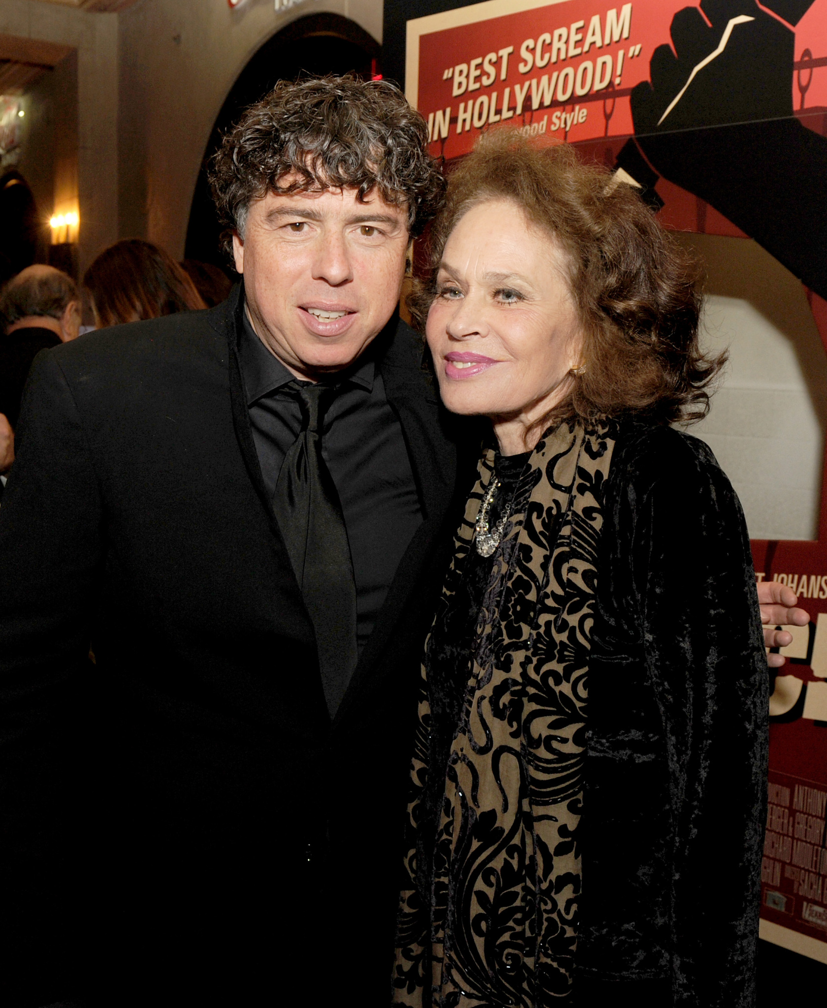 Karen Black and Sacha Gervasi