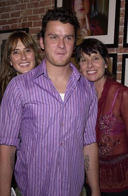 Balthazar Getty, Anna Getty and Gisela Getty