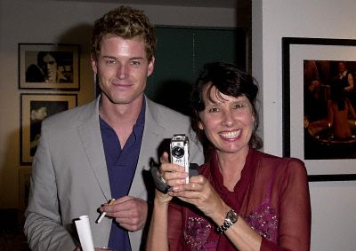 Eric Dane and Gisela Getty