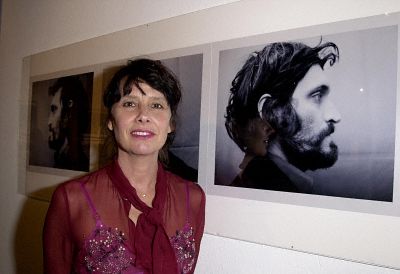 Gisela Getty (L), Vincent Gallo (pictured)