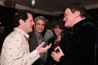 Quentin Tarantino and Michael Giacchino