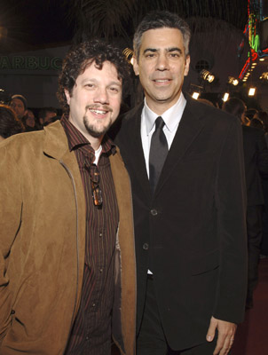 Michael Giacchino and Michael London at event of The Family Stone (2005)