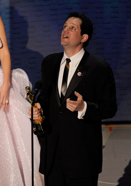 Michael Giacchino at event of The 82nd Annual Academy Awards (2010)