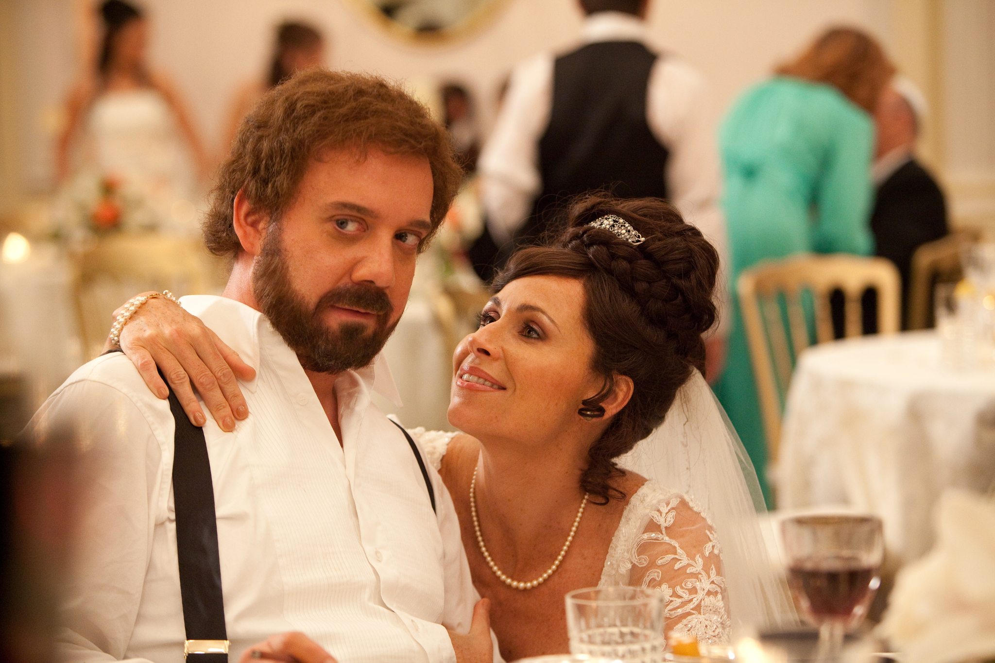 Still of Minnie Driver and Paul Giamatti in Barney's Version (2010)