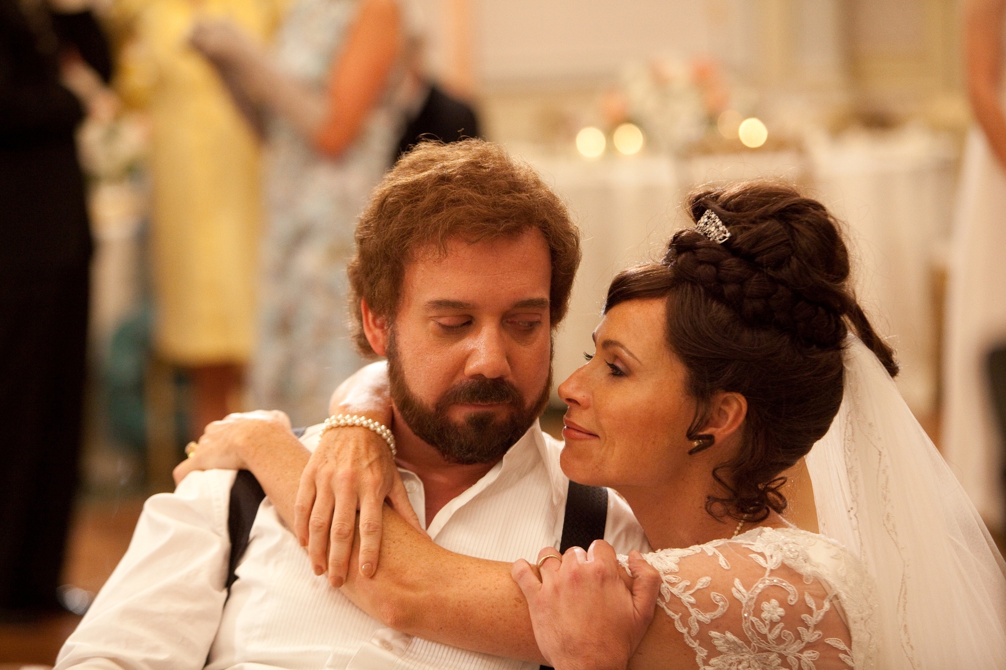 Still of Minnie Driver and Paul Giamatti in Barney's Version (2010)