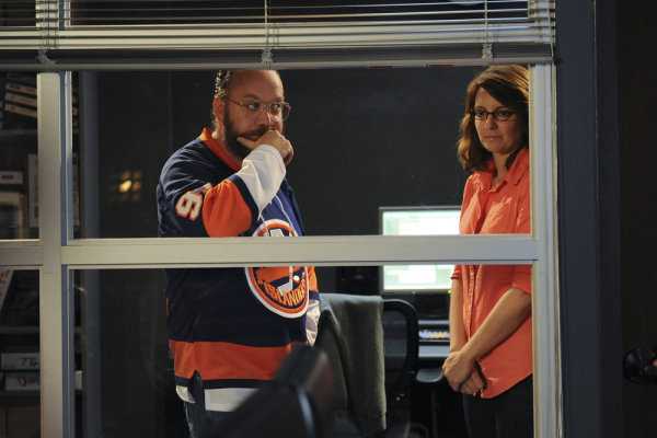 Still of Tina Fey and Paul Giamatti in 30 Rock (2006)