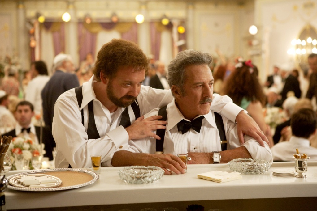 Still of Dustin Hoffman and Paul Giamatti in Barney's Version (2010)