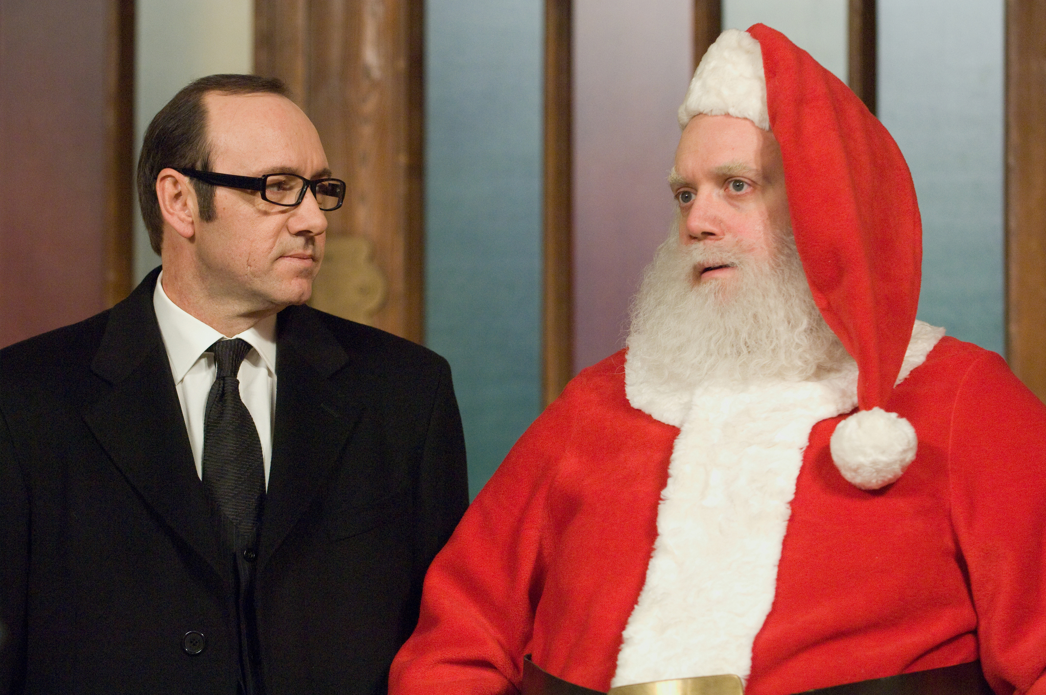 Still of Kevin Spacey and Paul Giamatti in Fredo Kaledos (2007)