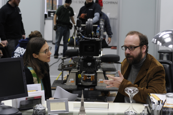 Still of Paul Giamatti and Sophie Barthes in Cold Souls (2009)