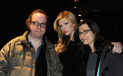 Paul Giamatti, Katheryn Winnick and Sophie Barthes