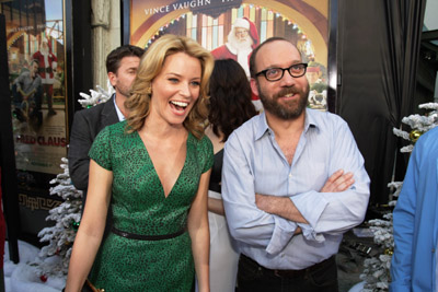 Elizabeth Banks and Paul Giamatti at event of Fredo Kaledos (2007)