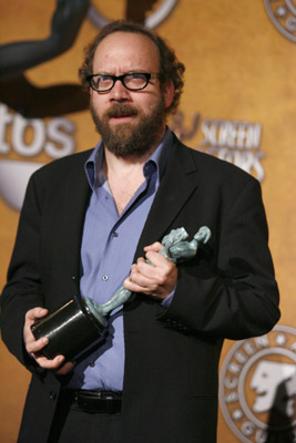 Paul Giamatti at event of 12th Annual Screen Actors Guild Awards (2006)