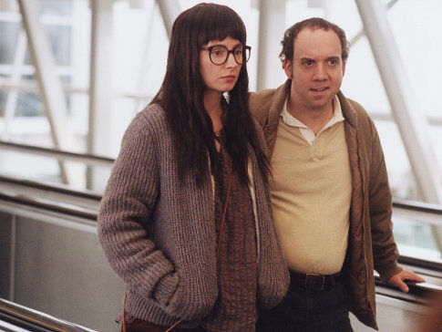 Still of Hope Davis and Paul Giamatti in American Splendor (2003)