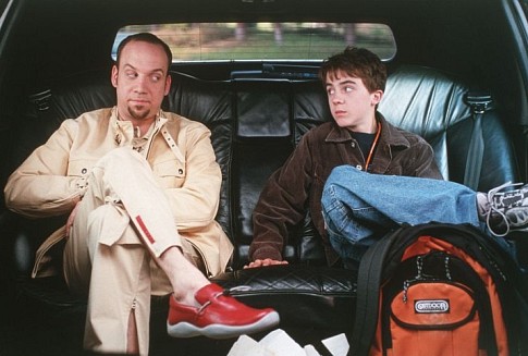 Still of Frankie Muniz and Paul Giamatti in Big Fat Liar (2002)