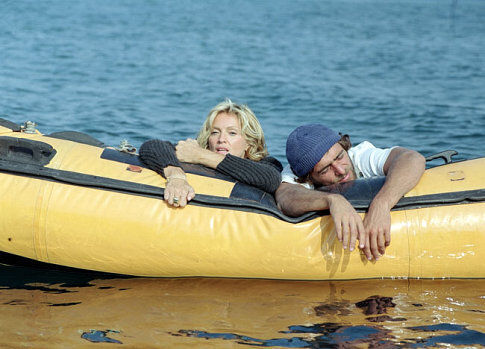 Still of Madonna and Adriano Giannini in Swept Away (2002)