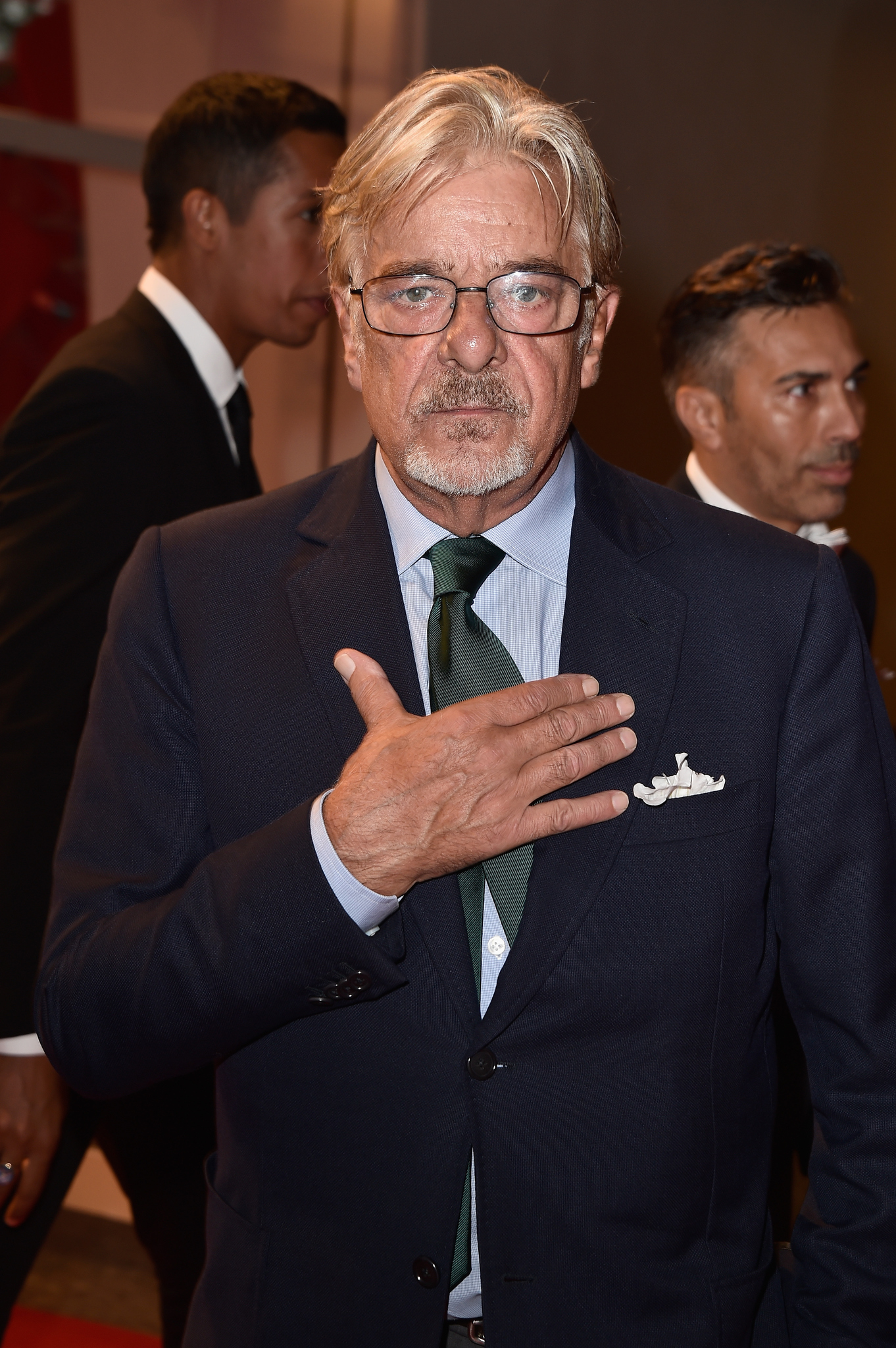 Giancarlo Giannini at event of Three Hearts (2011)