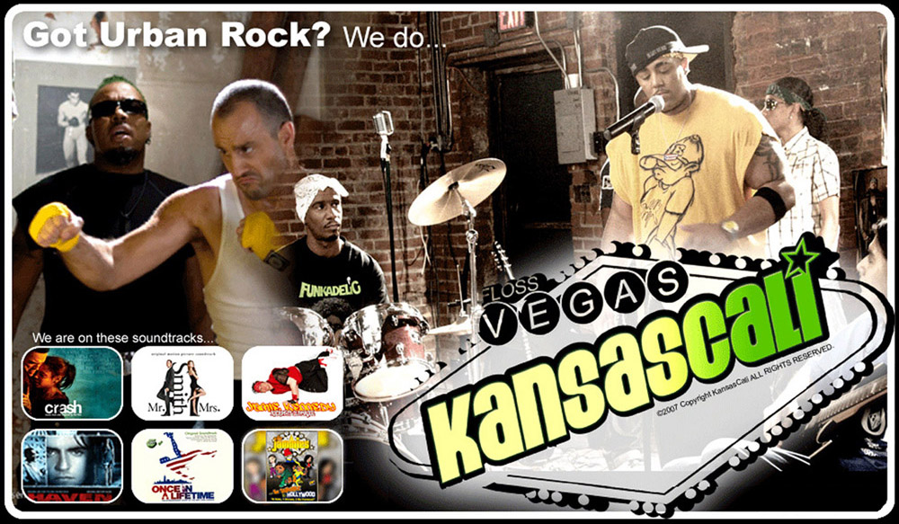 Cal Rein in KansasCali music video. Artists; Anderson Pittboss Johnson Jr. and Aulsondro Novelist Hamilton (2006)